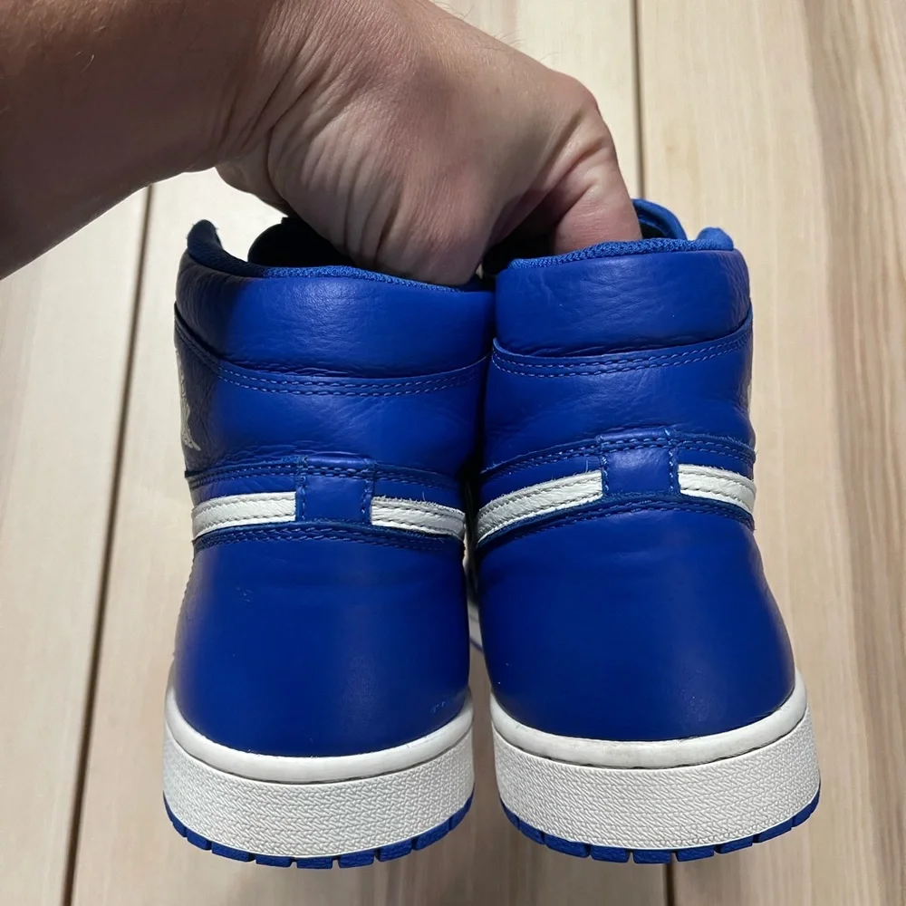 Nike Air Jordan 1 Retro High OG “Hyper Royal” Shoes 555088-401‎ Size 11.5